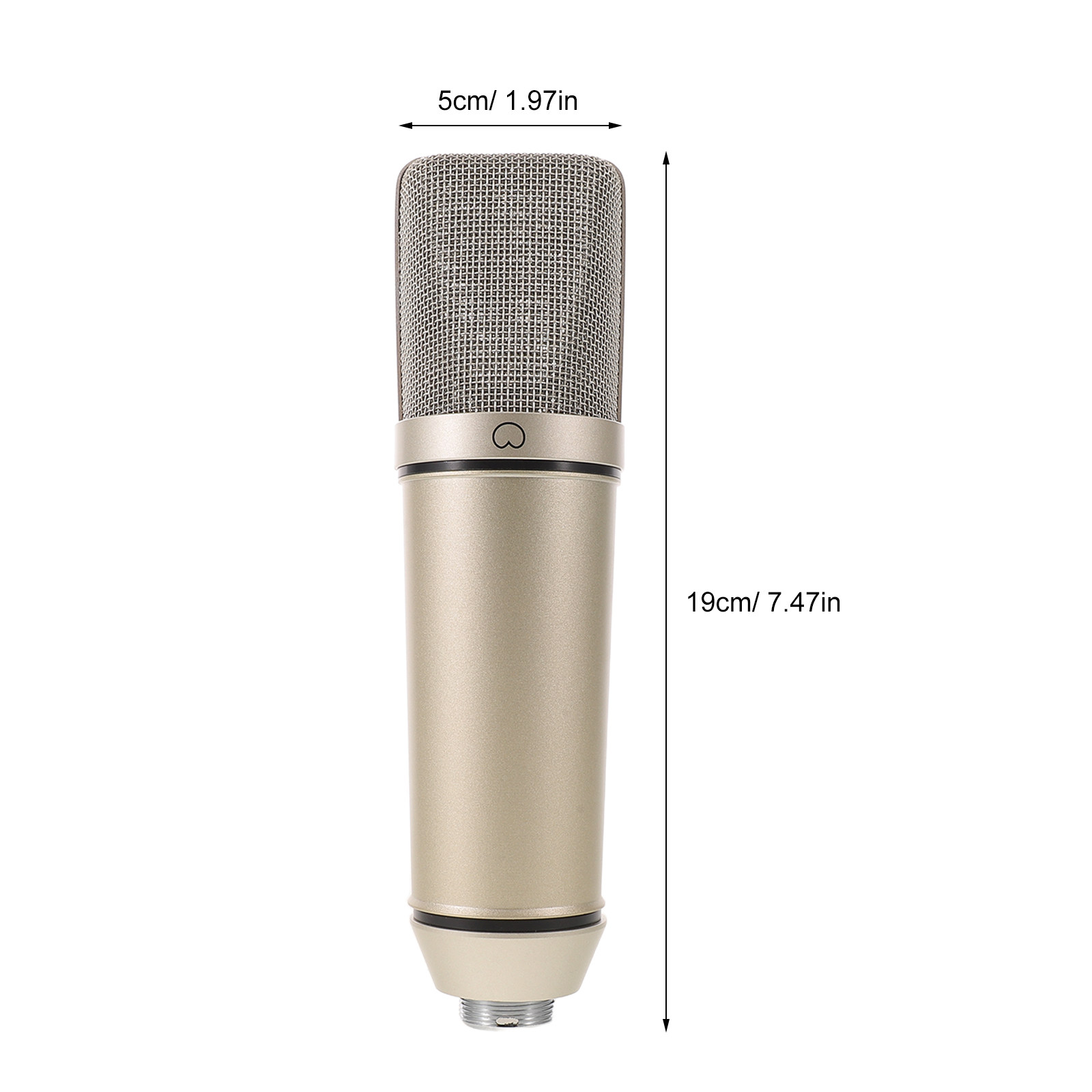 Metal Xlr Condenser Microphone - đánh giá và giá Xlr Microphone Condenser