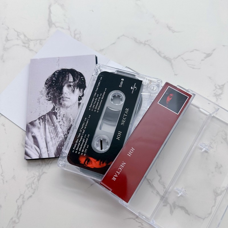 Retro Audio Cassette Tape Unop - đánh giá và giá Audio Music Lyrics