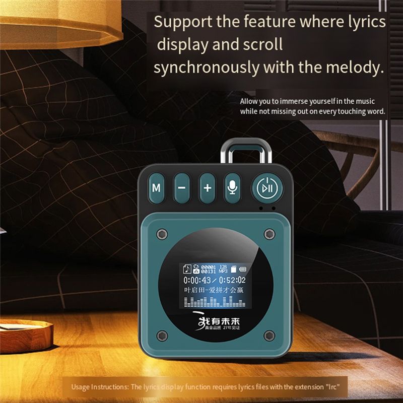 RISE-MP3 Music Player Recorder - đánh giá và giá Audio Music Lyrics