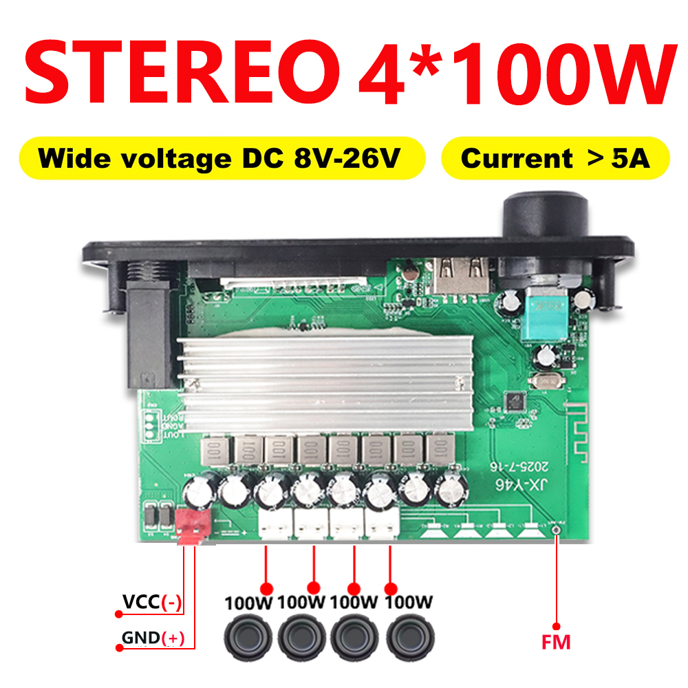 KEBIDU 400W Amplifier Car MP3  - đánh giá và giá Audio Music Recorder