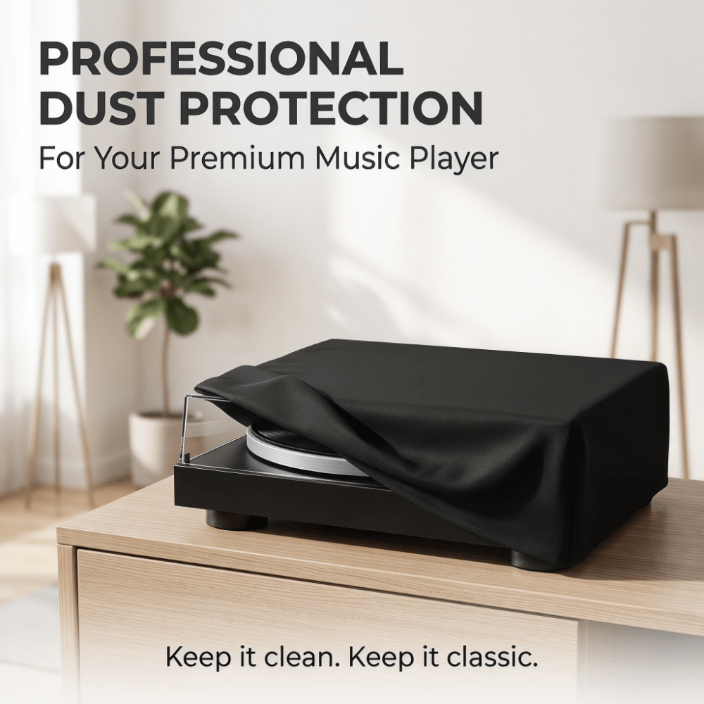 Vinyl Record Player Dust Cover - đánh giá và giá Audio Music Recorder