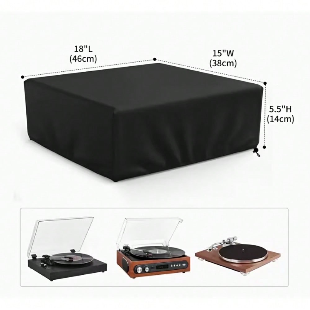 Vinyl Record Player Dust Cover - đánh giá và giá Audio Music Recorder