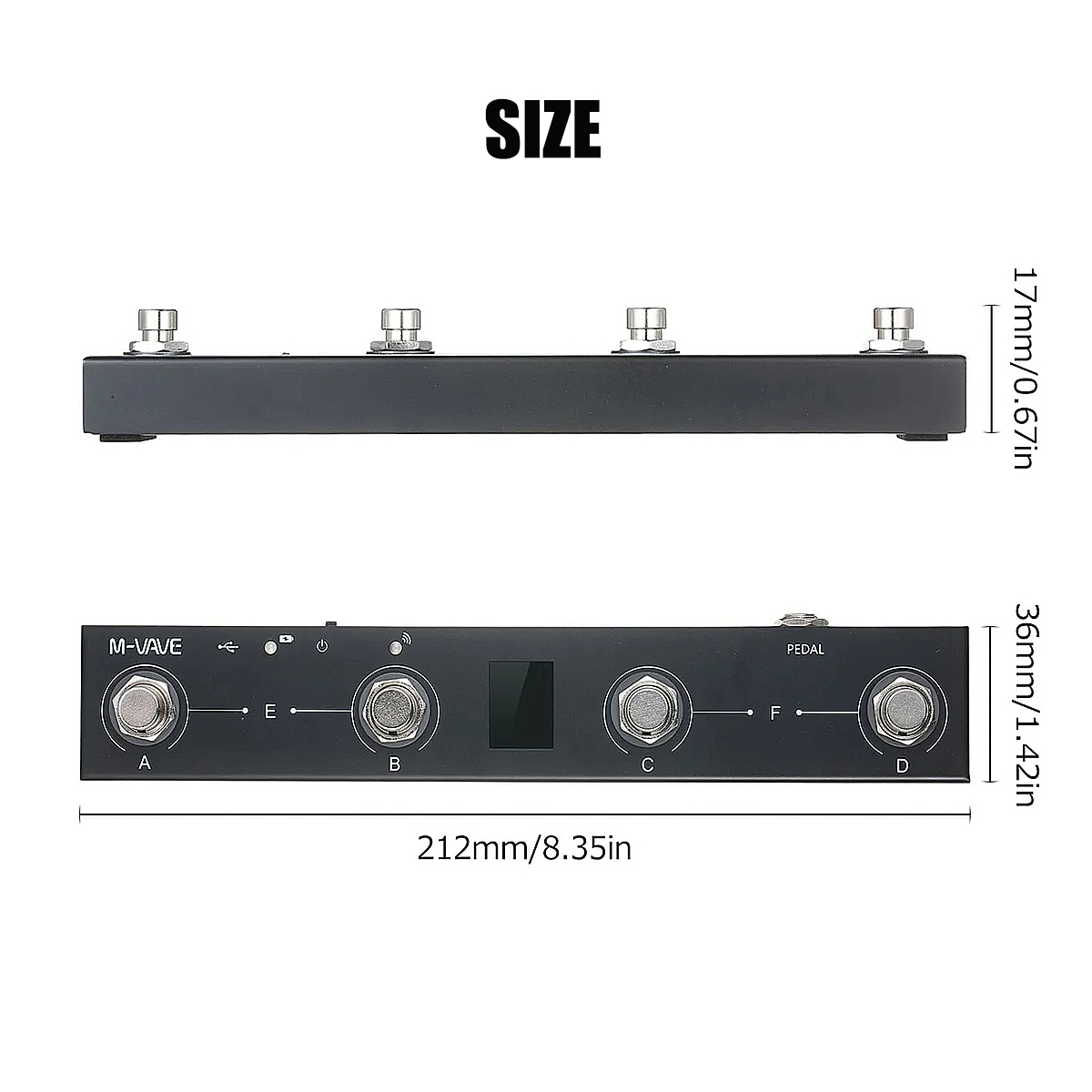 M-VAVE Chocolate Bluetooth MID - đánh giá và giá Midi Controller Pad