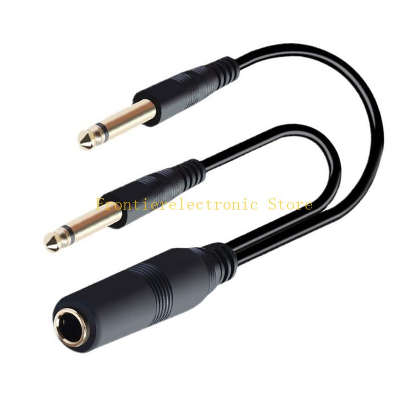 G8DB 2x 1/4inch 6.35mm đến 6.3 - đánh giá và giá Audio And Music Splitter