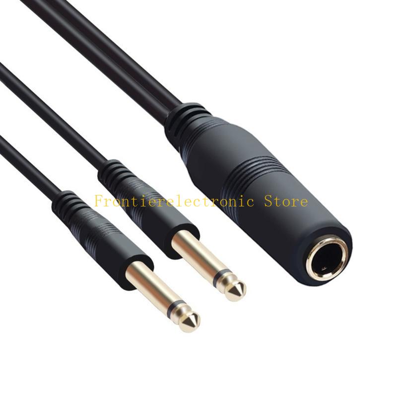 G8DB 2x 1/4inch 6.35mm đến 6.3 - đánh giá và giá Audio And Music Splitter