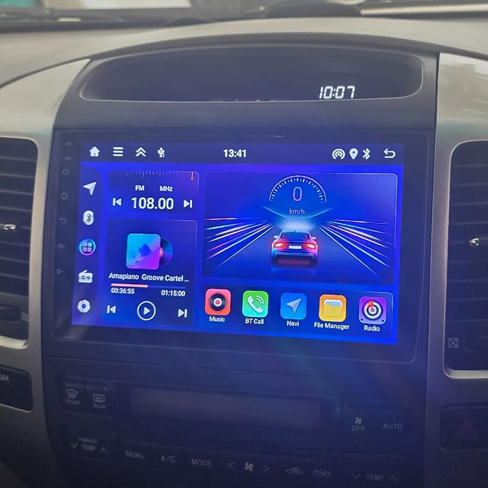 Dành Cho Xe Toyota Prado 120 2 - đánh giá và giá Audio Music India
