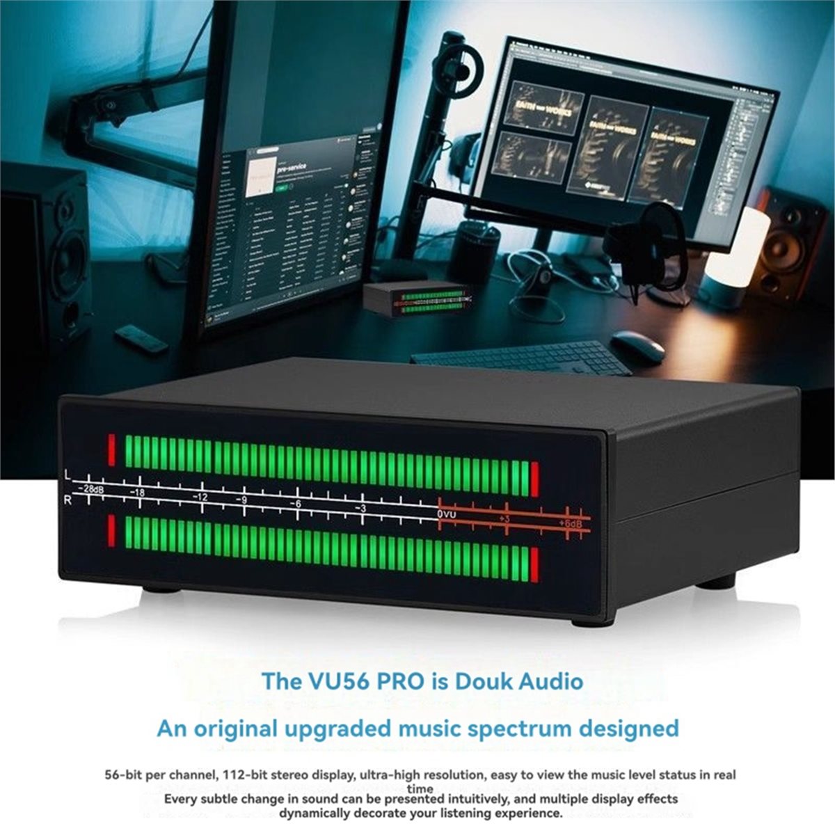 A40I VU56-PRO Dual Channel Mus - đánh giá và giá Audio And Music Splitter