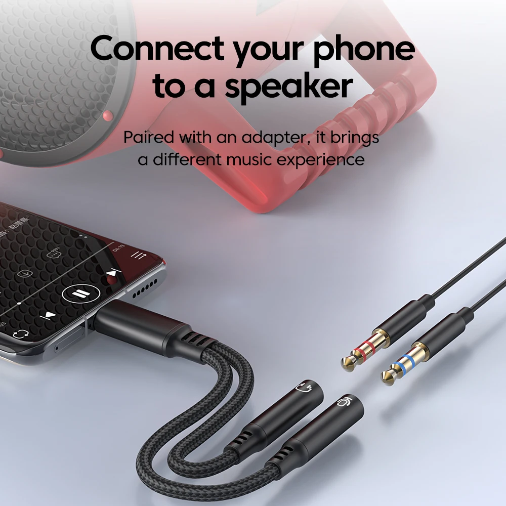 Type C Male To 3.5MM Jack Audi - đánh giá và giá Audio And Music Splitter