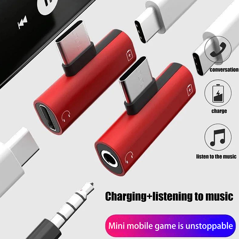 USB Type-C To 3.5 Mm Headphone - đánh giá và giá Audio And Music Splitter