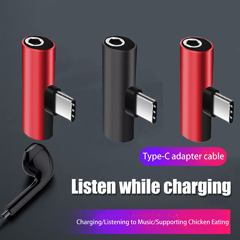 USB Type-C To 3.5 Mm Headphone - đánh giá và giá Audio And Music Splitter