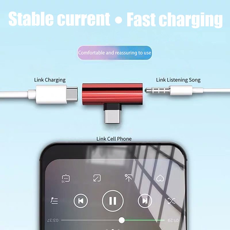 USB Type-C To 3.5 Mm Headphone - đánh giá và giá Audio And Music Splitter