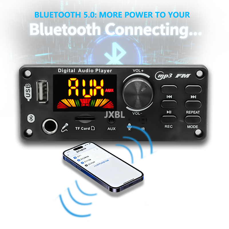 80W Bluetooth 5.0 MP3 Decoder  - đánh giá và giá Audio Music Player