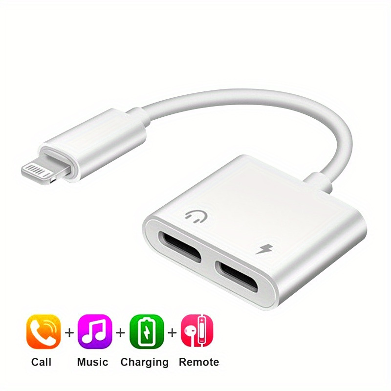 Dual‑Port 2‑in‑1 Lightning Spl - đánh giá và giá Audio And Music Splitter