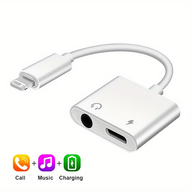 Dual‑Port 2‑in‑1 Lightning Spl - đánh giá và giá Audio And Music Splitter
