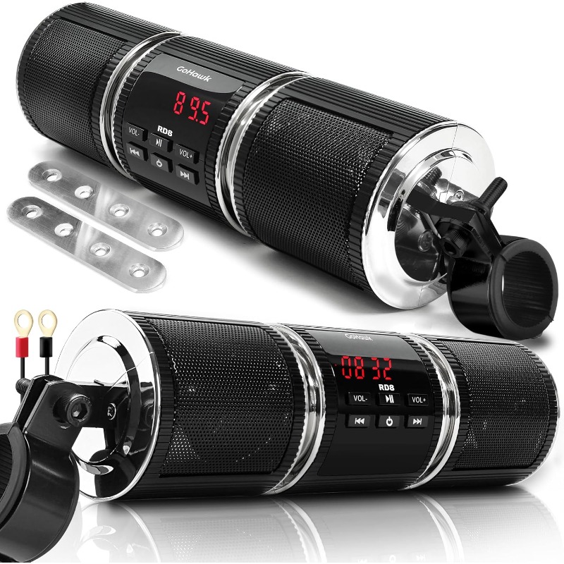 Bluetooth Audio Motorcycle Ste - đánh giá và giá Audio Music Player