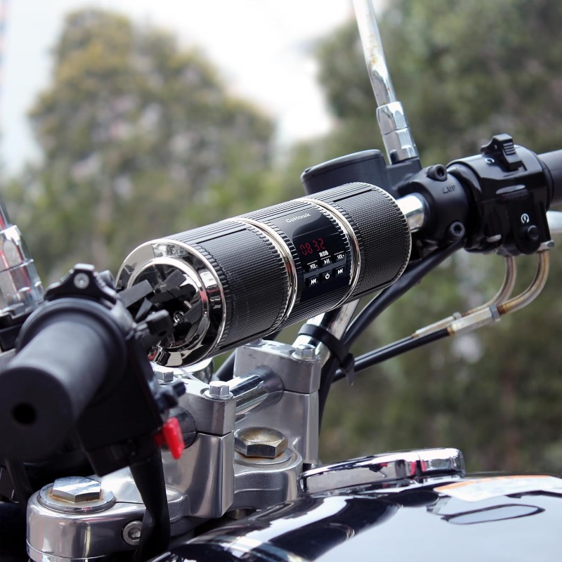 Bluetooth Audio Motorcycle Ste - đánh giá và giá Audio Music Player