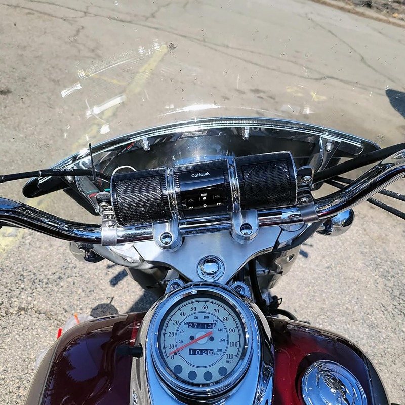 Bluetooth Audio Motorcycle Ste - đánh giá và giá Audio Music Player