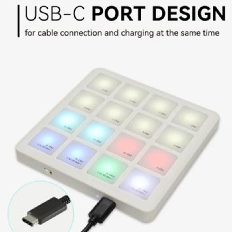 SMC-PAD Pocket MIDI Controller - đánh giá và giá Midi Controller Pad