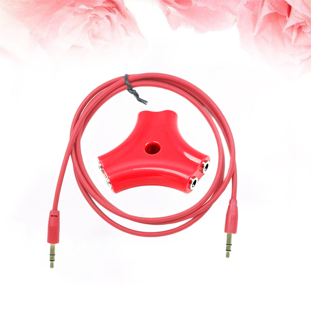 1 to 5 Way 3.5mm Headphone Spl - đánh giá và giá Audio And Music Splitter
