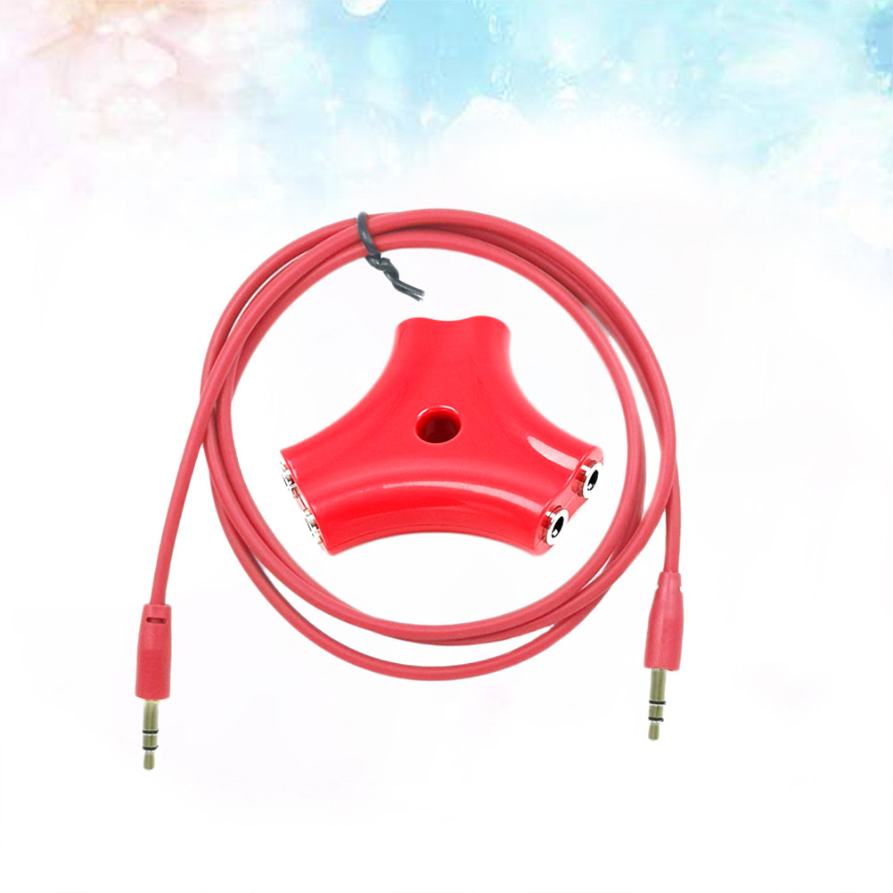 1 to 5 Way 3.5mm Headphone Spl - đánh giá và giá Audio And Music Splitter