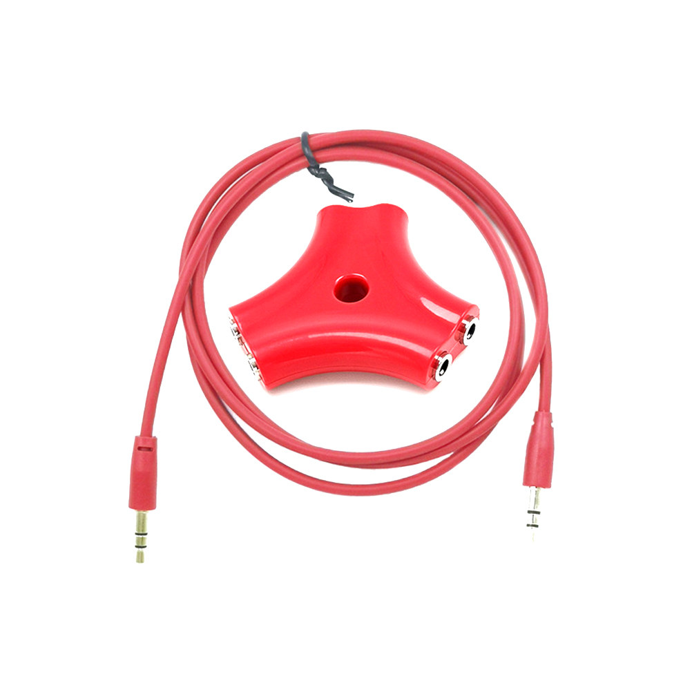 1 to 5 Way 3.5mm Headphone Spl - đánh giá và giá Audio And Music Splitter