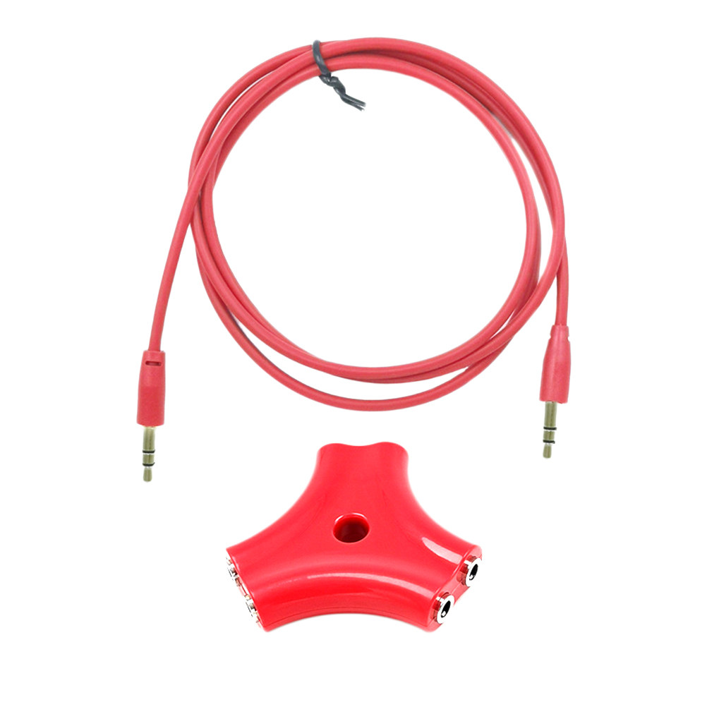 1 to 5 Way 3.5mm Headphone Spl - đánh giá và giá Audio And Music Splitter