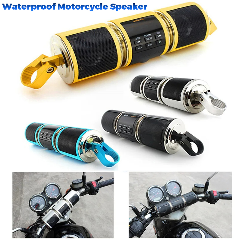 Motorcycle Audio FM Radio AUX  - đánh giá và giá Audio Music Player