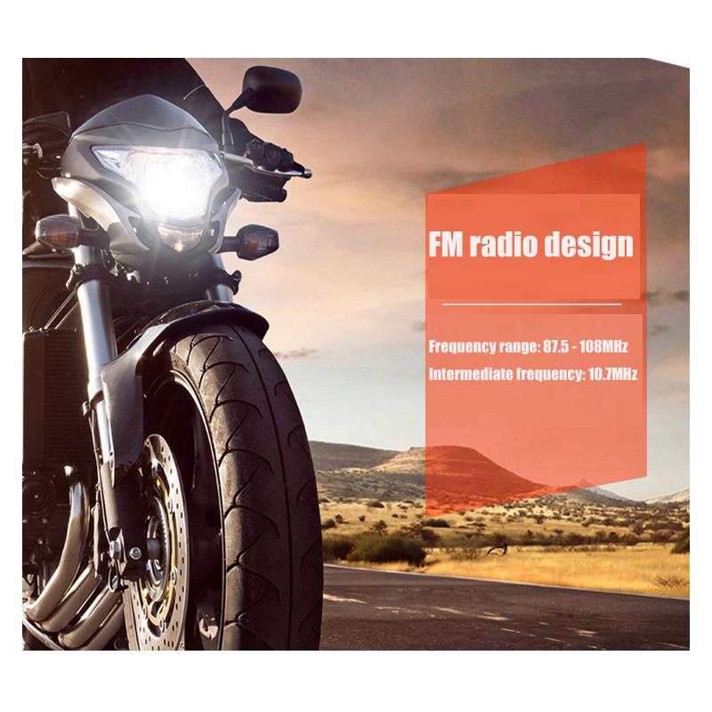 Motorcycle Audio FM Radio AUX  - đánh giá và giá Audio Music Player