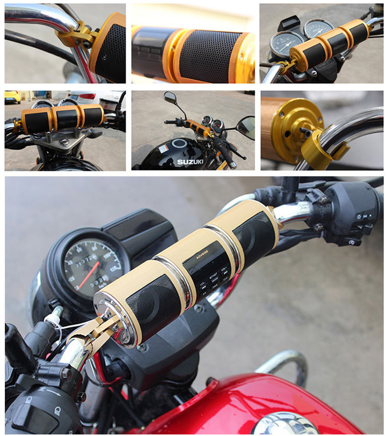 Motorcycle Audio FM Radio AUX  - đánh giá và giá Audio Music Player