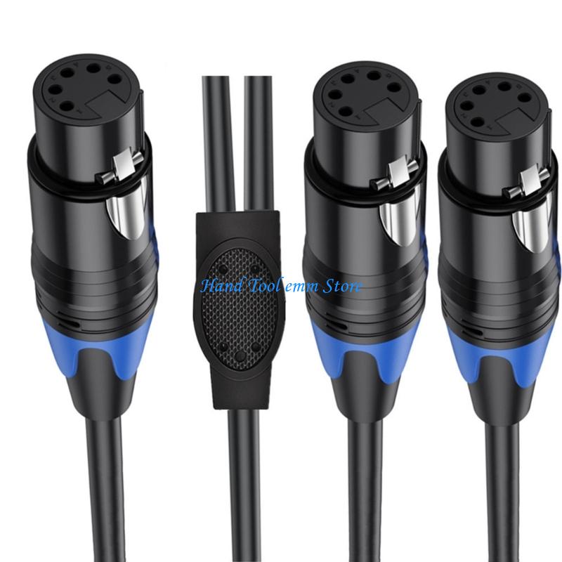 H37F 5Pin XLR Cáp Chuyên Nghiệ - đánh giá và giá Audio And Music Splitter