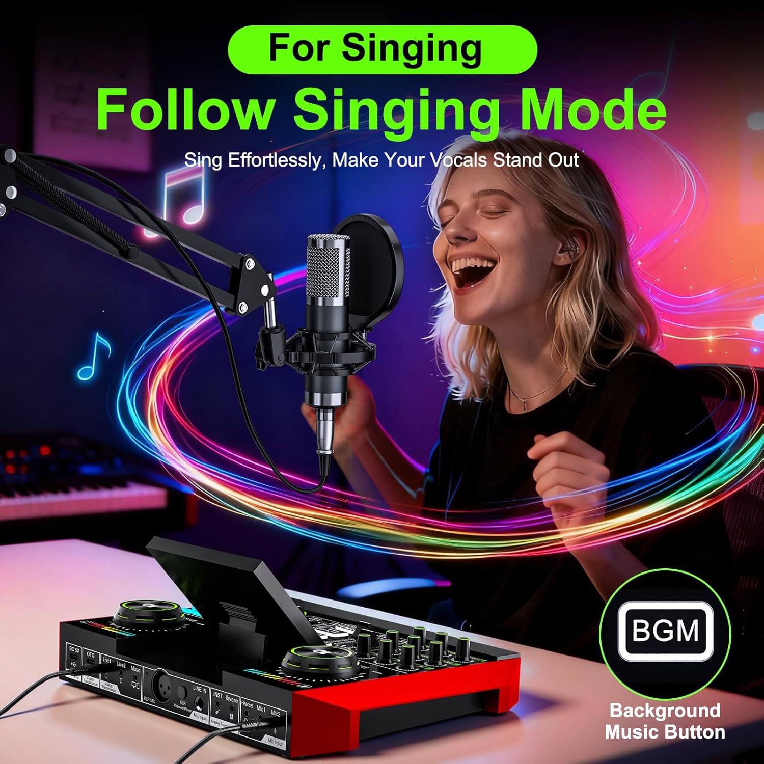Tenlamp G10 Live Streaming Aud - đánh giá và giá Audio Music Recorder