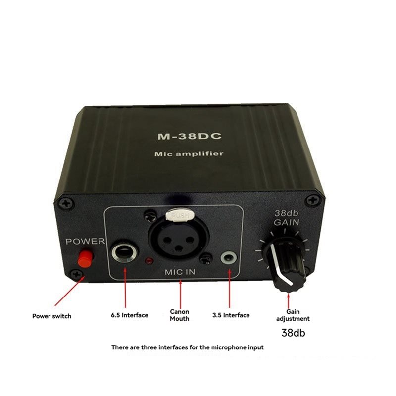 ABJF-Protable Microphone Pream - đánh giá và giá Xlr Microphone Condenser