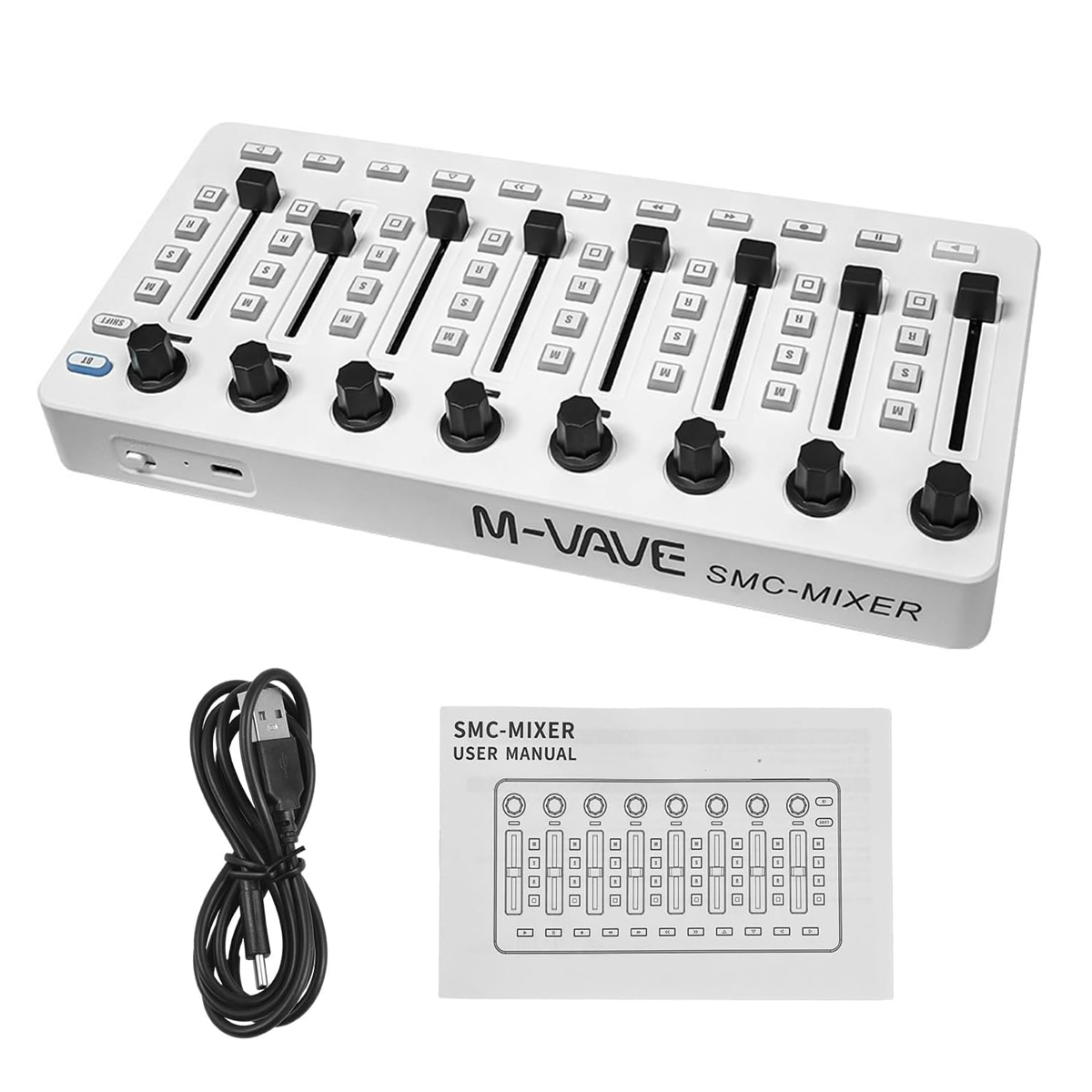 M-VAVE SMC-Mixer Wireless MIDI - đánh giá và giá Midi Controller Pad