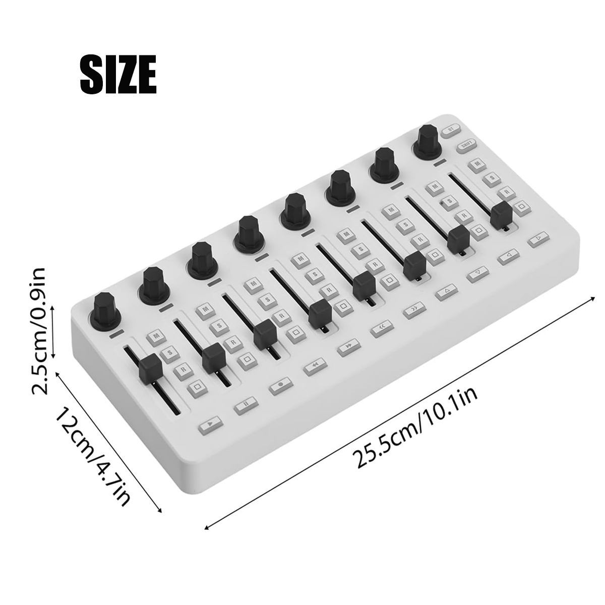 M-VAVE SMC-Mixer Wireless MIDI - đánh giá và giá Midi Controller Pad