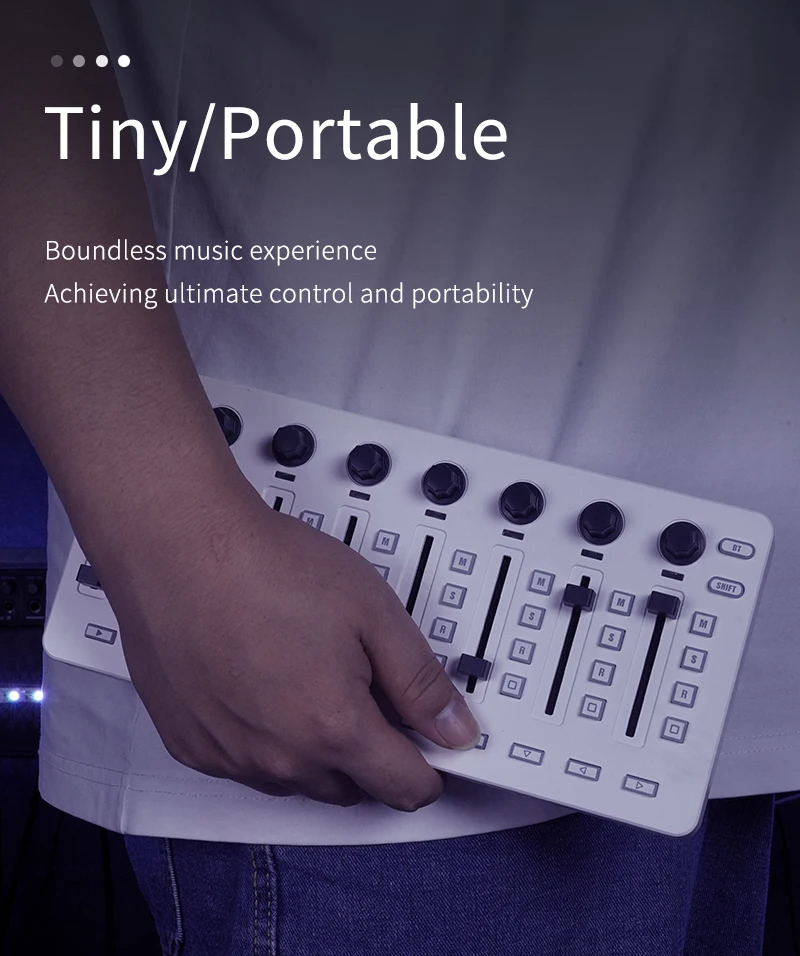 M-VAVE SMC-Mixer Wireless MIDI - đánh giá và giá Midi Controller Pad