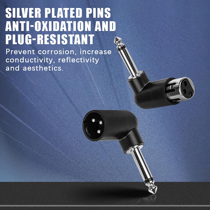 New-XLR To 6.35mm Audio Adapte - đánh giá và giá Xlr Microphone Condenser