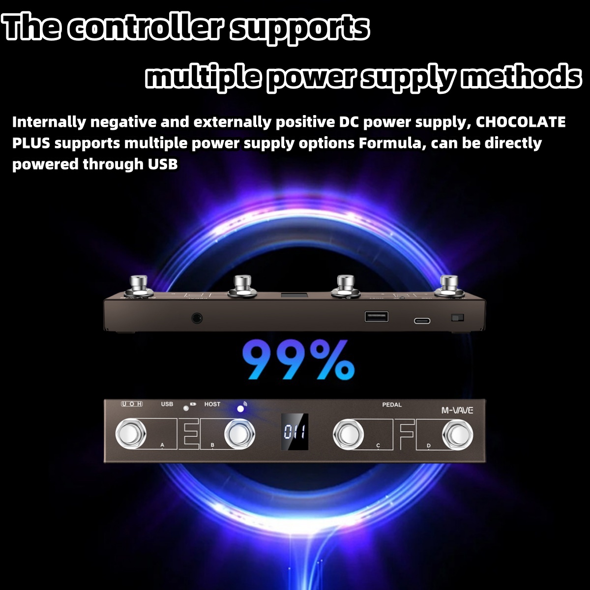 M-VAVE Chocolate Plus Wireless - đánh giá và giá Midi Controller Pad