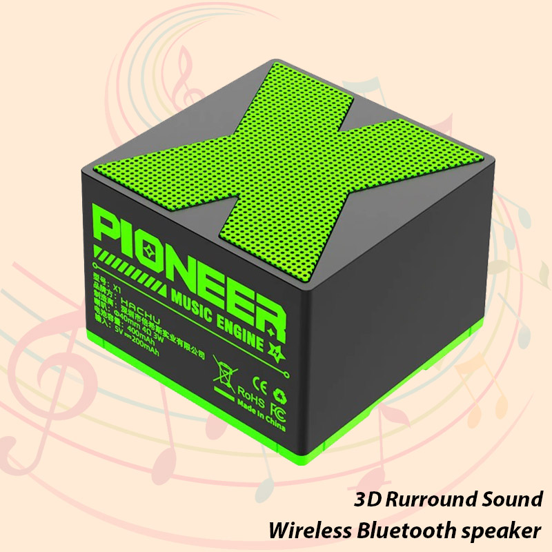 X1 Wireless Bluetooth Speaker  - đánh giá và giá Audio Music Player