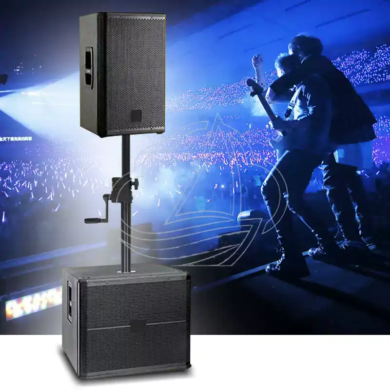 Heavy-Duty Hand-Cranked All-Me - đánh giá và giá Speaker Stand Tripod