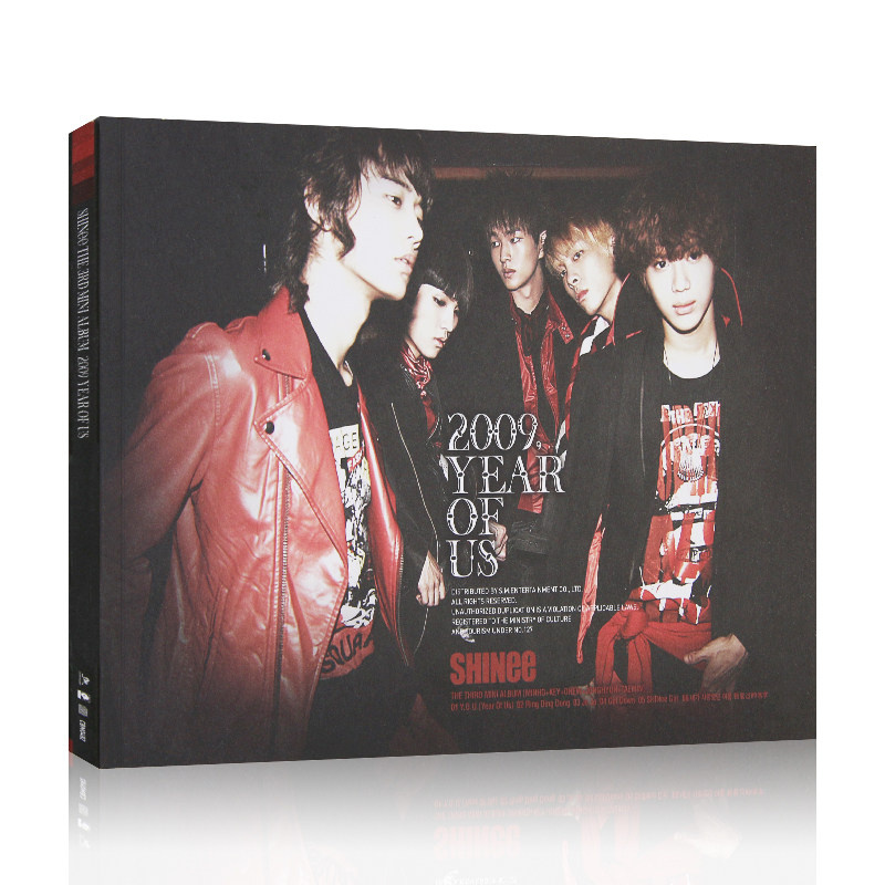 SHINEE 2009 YEAR OF US Today I - đánh giá và giá Audio Music Lyrics