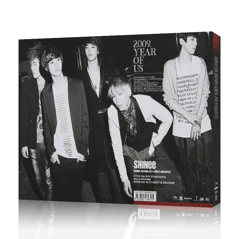 SHINEE 2009 YEAR OF US Today I - đánh giá và giá Audio Music Lyrics