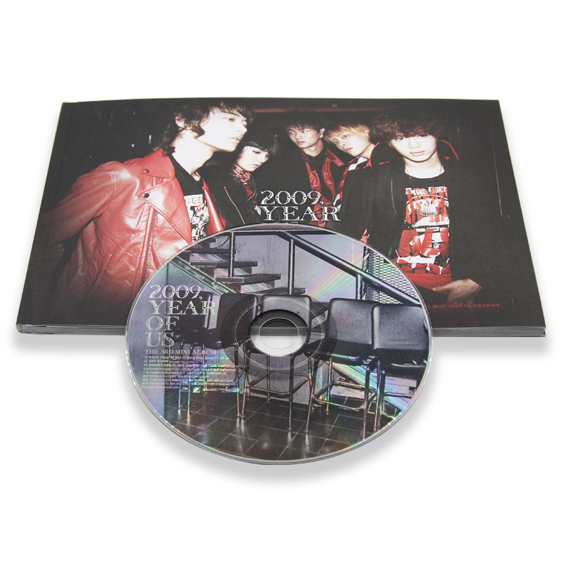 SHINEE 2009 YEAR OF US Today I - đánh giá và giá Audio Music Lyrics