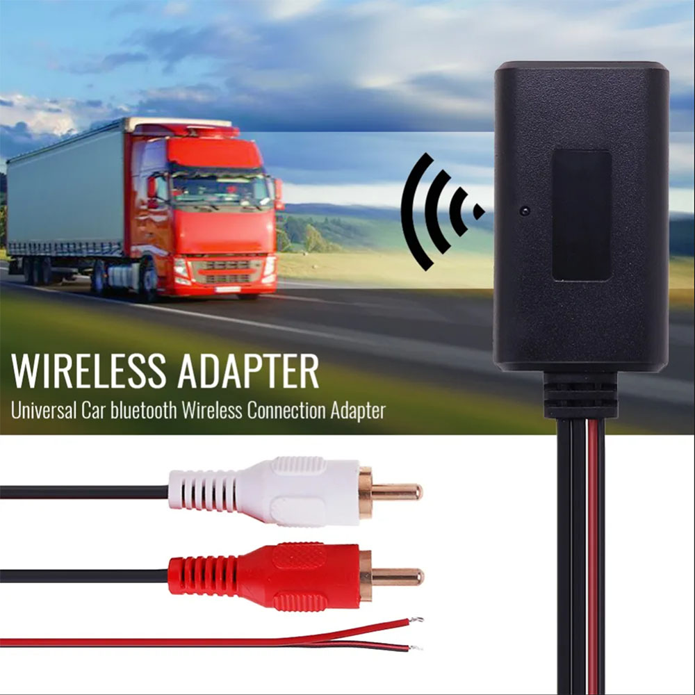 Universal Car Wireless Bluetoo - đánh giá và giá Audio And Music Splitter