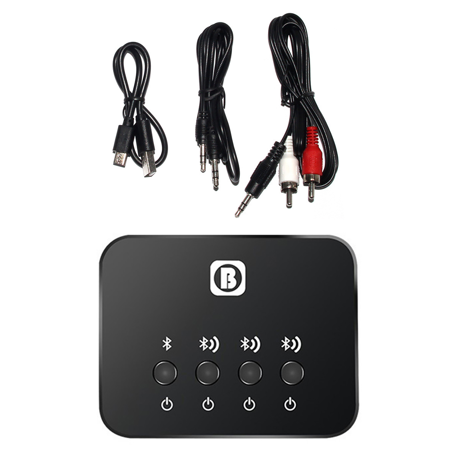 1 to 3 Bluetooth 4.0 Stereo La - đánh giá và giá Audio And Music Splitter