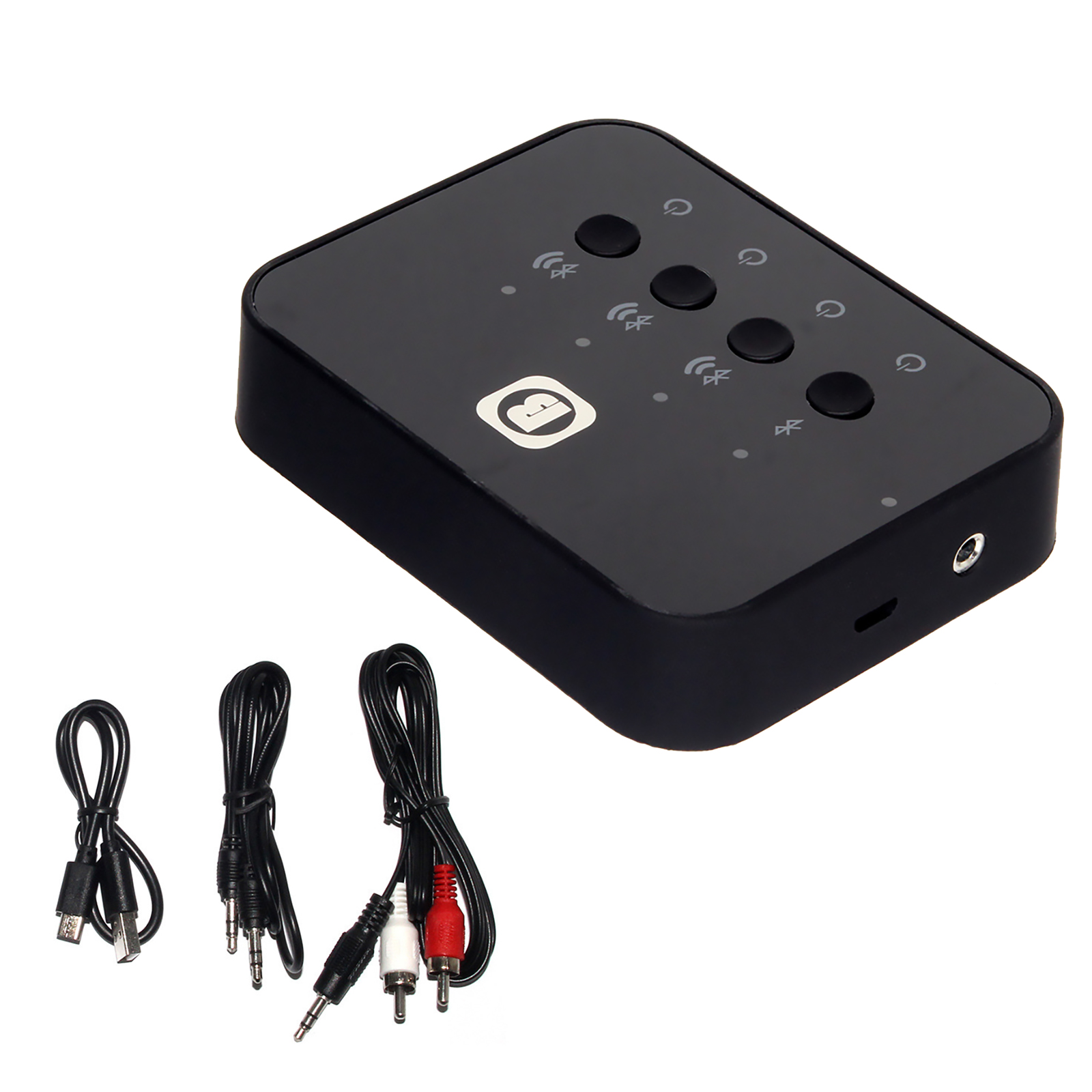 1 to 3 Bluetooth 4.0 Stereo La - đánh giá và giá Audio And Music Splitter