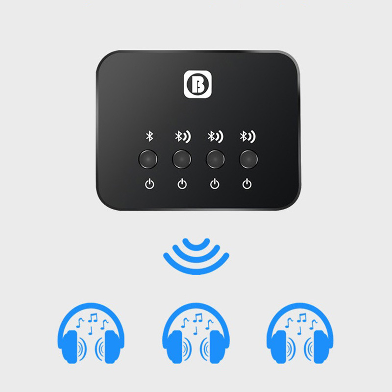 Stereo Audio Transmitter Split - đánh giá và giá Audio And Music Splitter