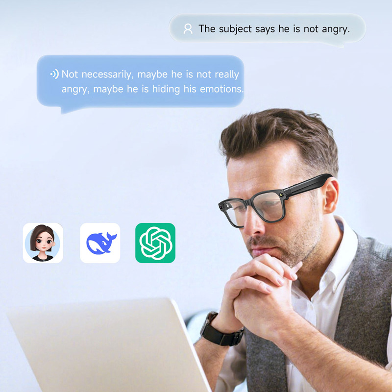 AI Smart Glasses 8 Million Cam - đánh giá và giá Audio Music Player