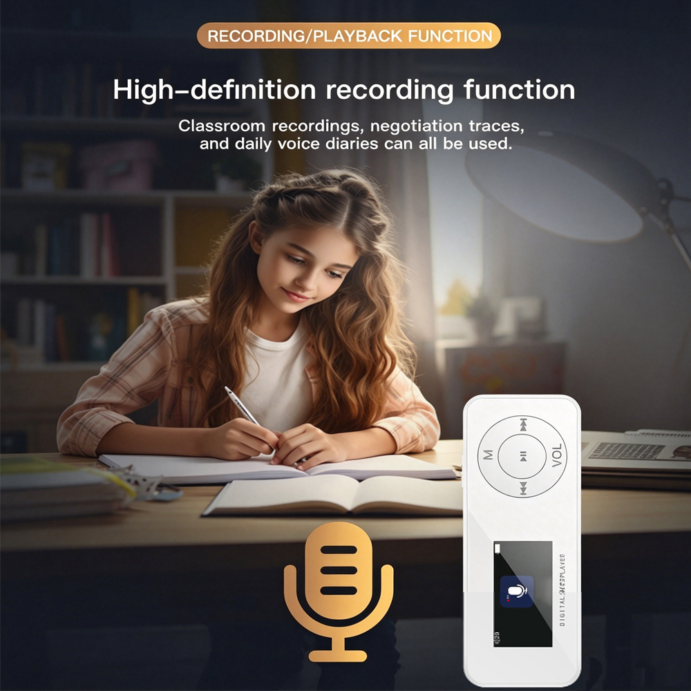 KEBIDU Bluetooth MP3 Music Pla - đánh giá và giá Audio Music Recorder