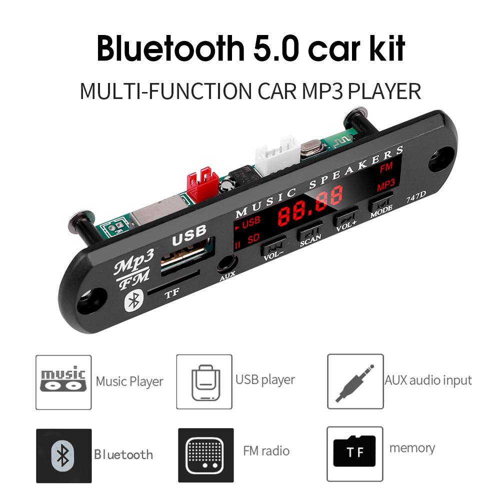 KEBIDU 9V 12V MP3 WMA Mô Đun Â - đánh giá và giá Audio Music Recorder