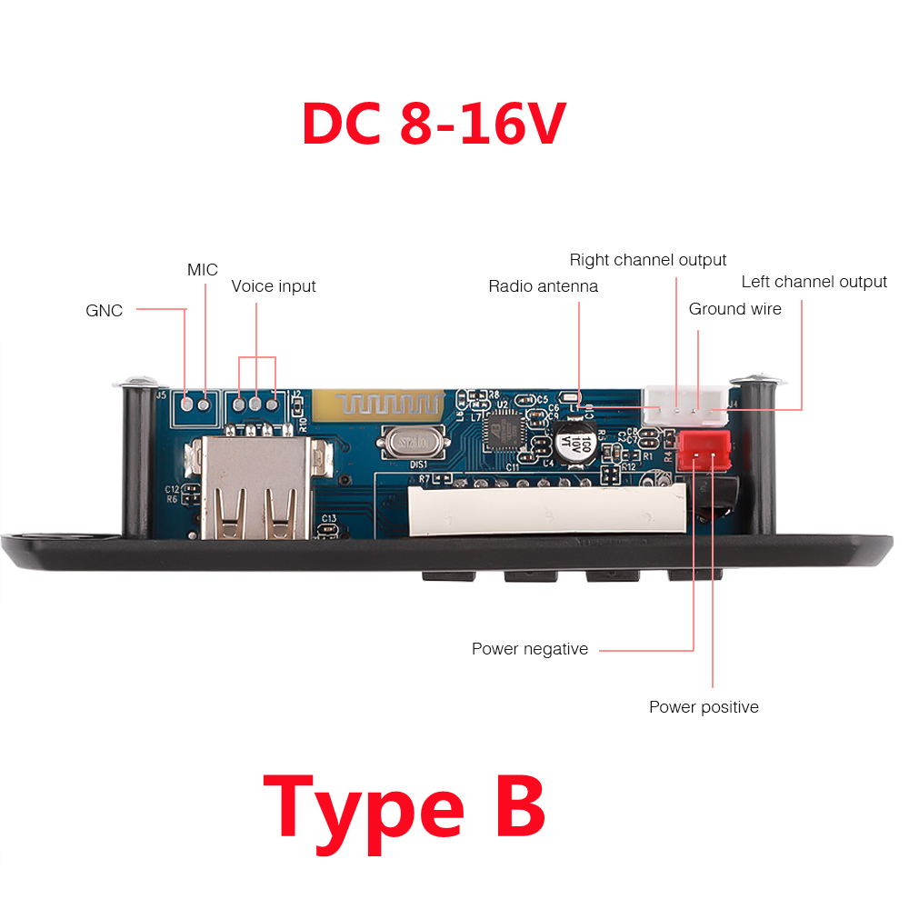 KEBIDU 9V 12V MP3 WMA Mô Đun Â - đánh giá và giá Audio Music Recorder